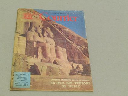 Aa. Vv. Unesco Le Courrier - copertina