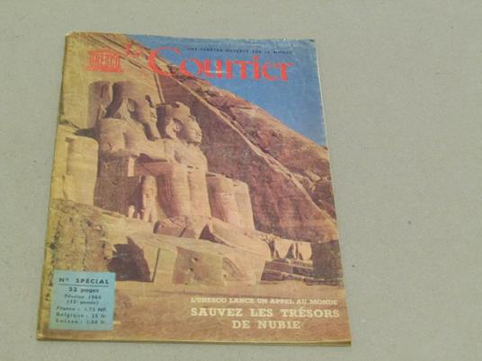 Aa. Vv. Unesco Le Courrier - copertina