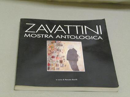 A cura di Renato Barilli. Zavattini mostra antologica - copertina