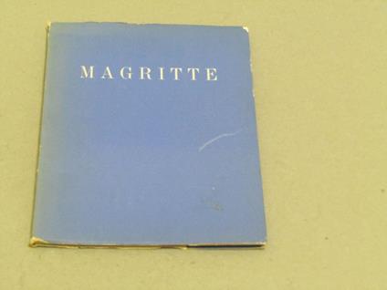 Magritte - Alexandre Iolas - copertina