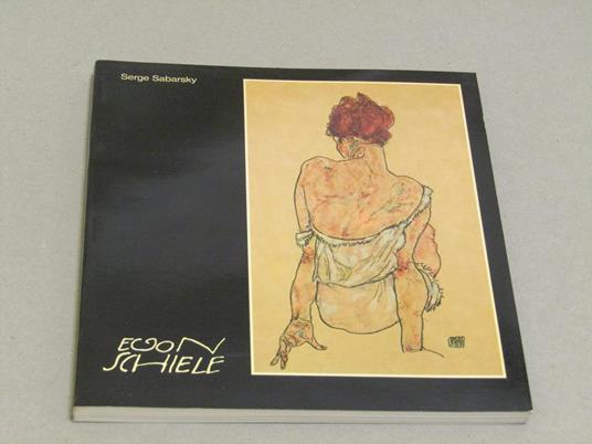 Egon Schiele - Serge Sabarsky - copertina