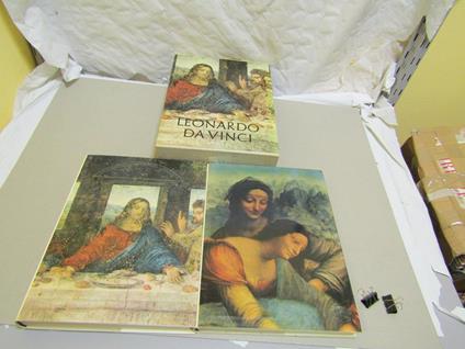 Aa. Vv. Leonardo Da Vinci - 2 Voll - copertina