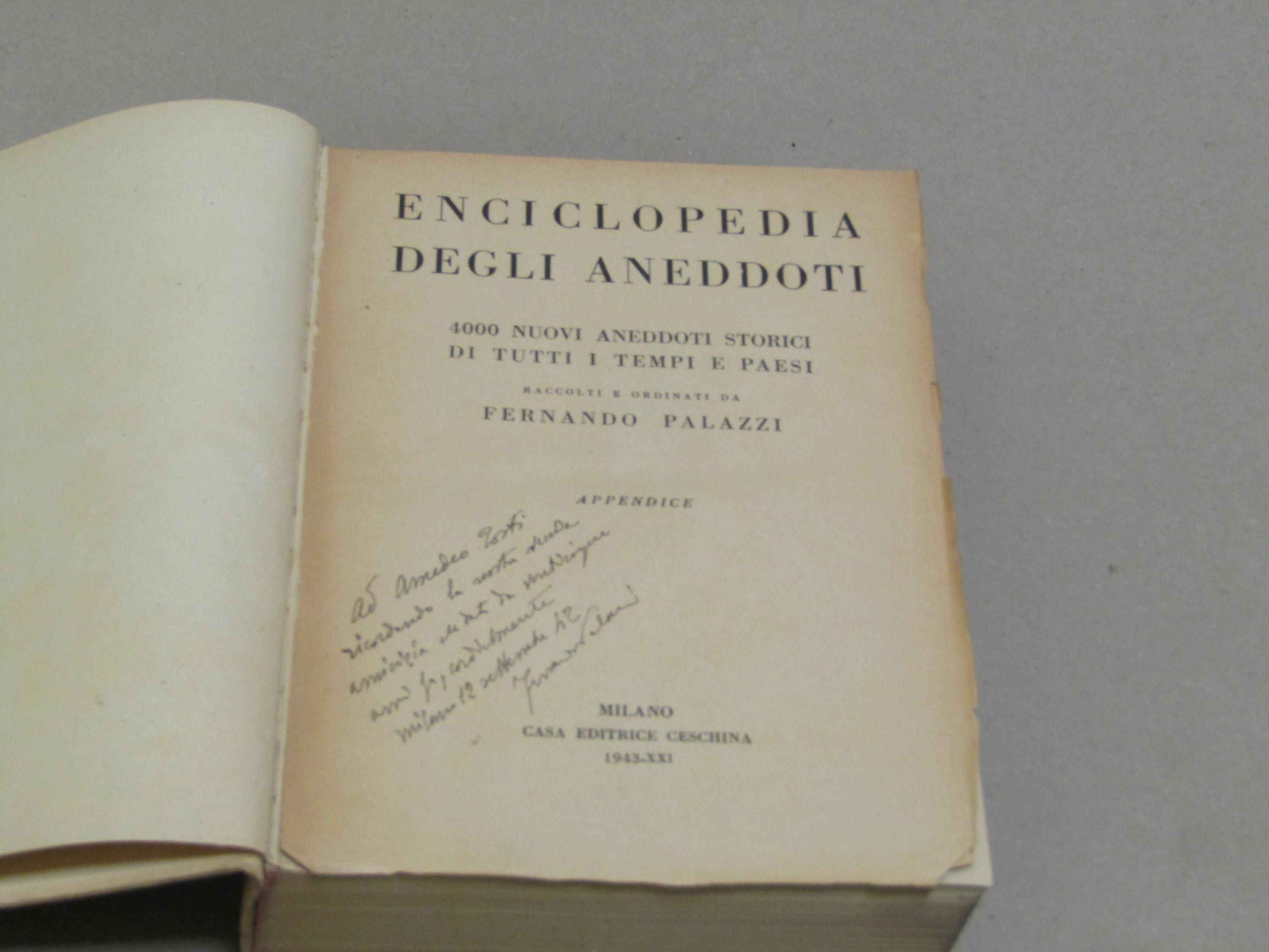 Enciclopedia degli aneddoti - 3 VOLL