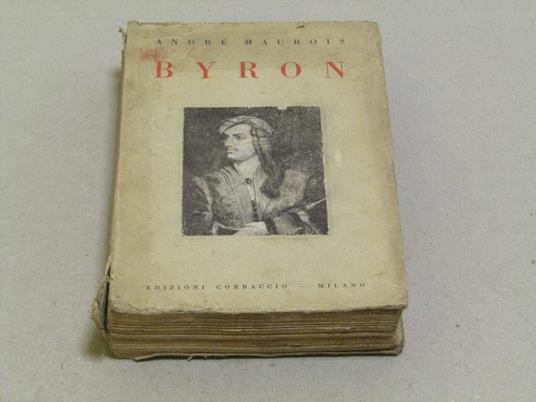 Byron - André Maurois - copertina