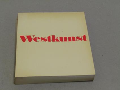 Westkunst - copertina