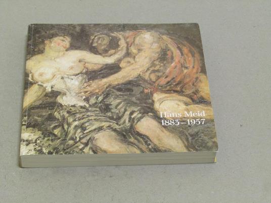 Hans Meid - copertina