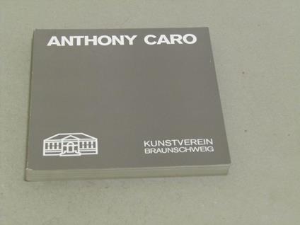 Aa. Vv. Anthony Caro - copertina