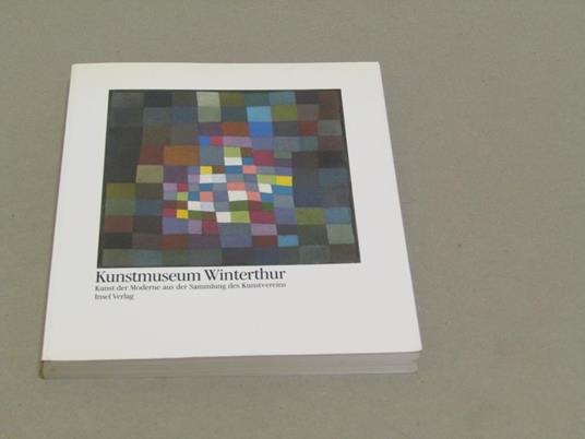 Aa. Vv. Kunstmuseum Winterthur - copertina