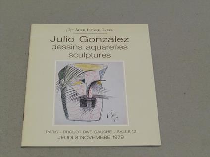 Aa. Vv. Julio Gonzalez - copertina