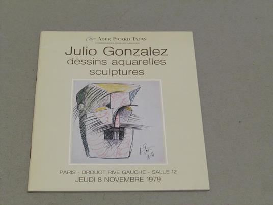 Aa. Vv. Julio Gonzalez - copertina