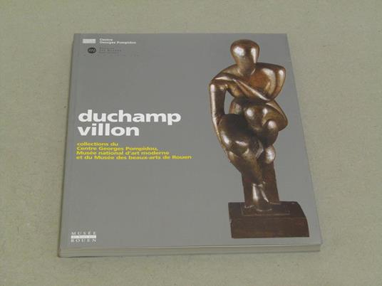Aa. Vv. Duchamp-Villon: Collections Du Centre Georges Pompidou, Musee National - copertina
