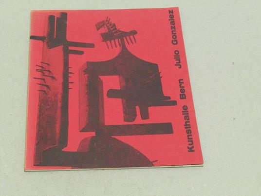 Aa. Vv. Julio Gonzalez - copertina