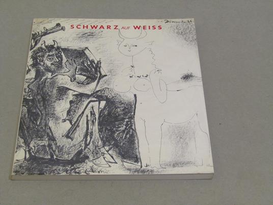 Aa. Vv. Schwarz Auf Weiss - copertina