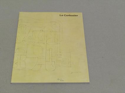 Aa. Vv. Le Corbusier - copertina
