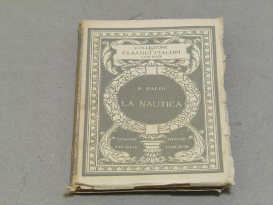 La Nautica - Bernardino Baldi - copertina