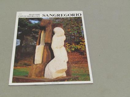 Sangregorio - Luciano Caramel - copertina