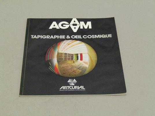Aa. Vv. Agam - copertina
