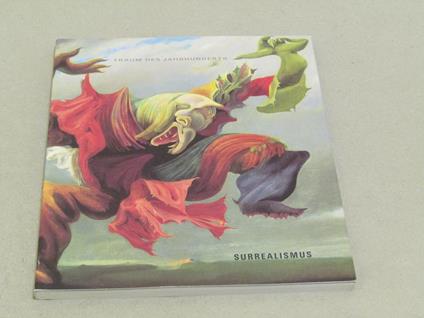 Aa. Vv. Surrealismus - copertina