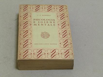 Psicologia E Igiene Mentale - copertina