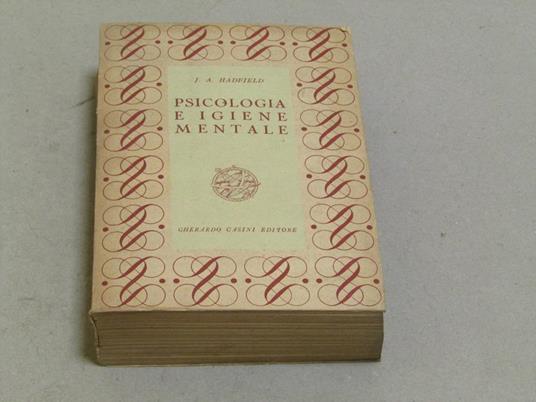 Psicologia E Igiene Mentale - copertina