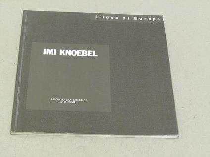 Aa. Vv. Imi Knoebel - copertina