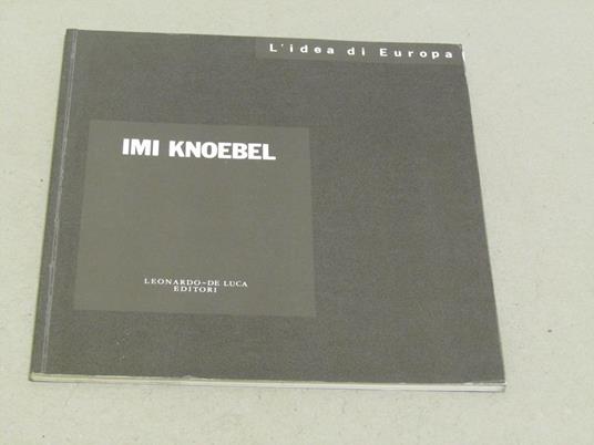 Aa. Vv. Imi Knoebel - copertina