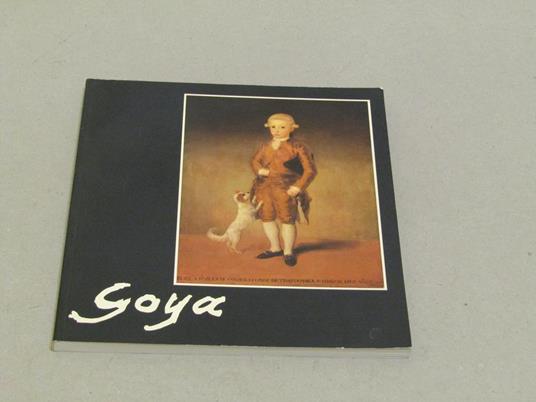 Goya - Pierre Gassier - copertina