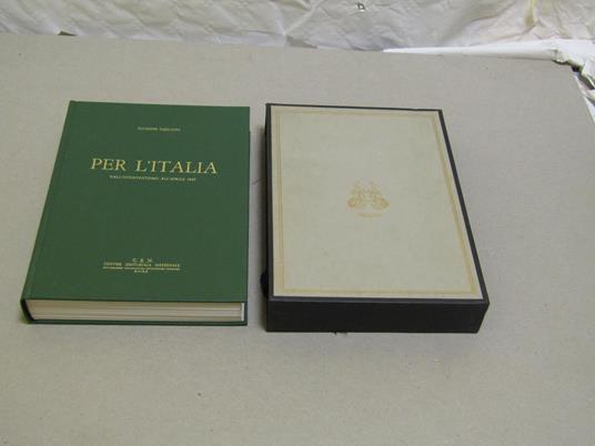 Per l'Italia - Giuseppe Carlucci - copertina