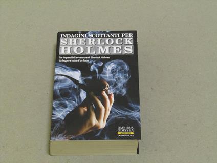 Indagini scottanti per Sherlock Holmes - copertina