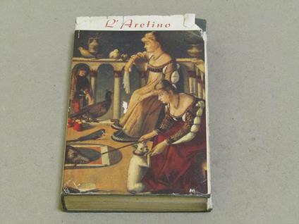 L' aretino - Antonino Foschini - copertina