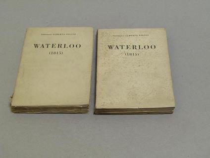 Waterloo - 2 VOLL - copertina