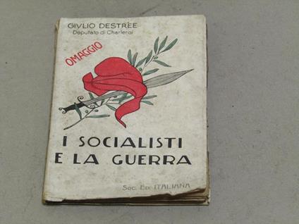 I socialisti e la guerra - copertina
