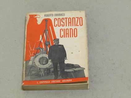 Costanzo Ciano - Roberto Farinacci - copertina