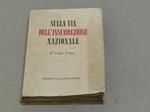 Sulla via dell'insurrezione nazionale