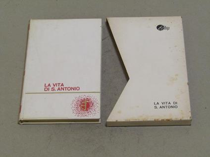 A cura di M. L. Giardini Morra. La Vita di S. Antonio - copertina