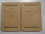Antonio Rosmini. Il rinnovamento della filosofia in Italia. 2 volumi. Fratelli Bocca. 1941-I