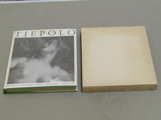 Tiepolo - Antonio Morassi - copertina