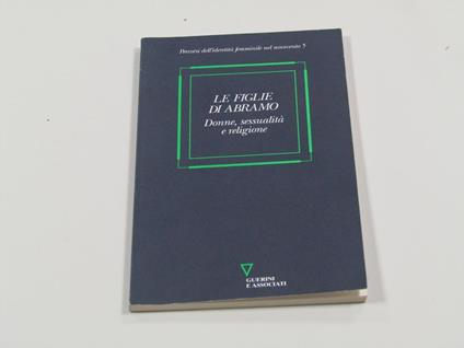 A cura di Maria Assunta Sozzi Manci. Le figlie di Abramo - copertina