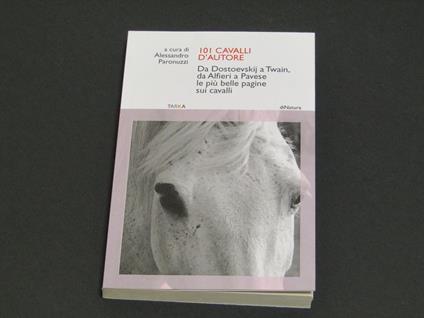 A cura di Alessandro Paronuzzi. 101 cavalli d'autore - copertina