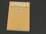 Aa. Vv. Annali Di Storia Dell'Esegesi 35/2 2018