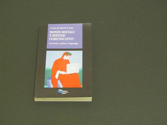 A cura di Nicolò Leotta. Mondi sociali e sistemi comunicativi - copertina