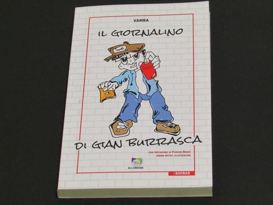 Il giornalino di Gian Burrasca. All Around. 2018-I - Vamba - copertina