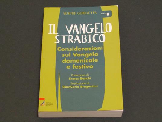 Il vangelo strabico - Benito Giorgetta - copertina