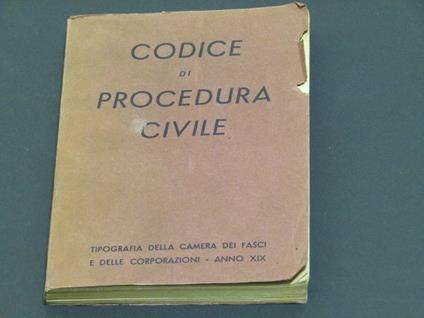Codice di Procedura Civile - copertina