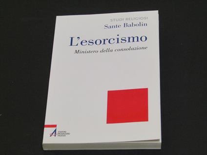 L' esorcismo - Sante Babolin - copertina