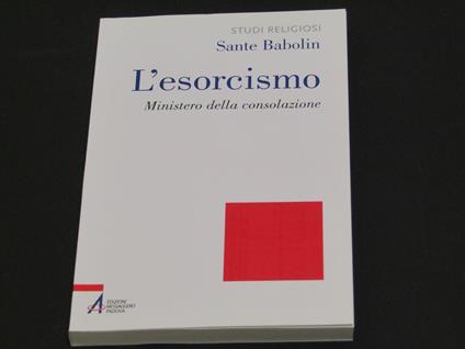 L' esorcismo - Sante Babolin - copertina