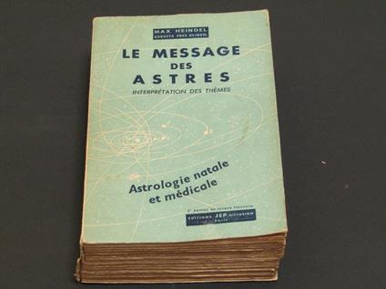 Le message des astres - Max Heindel - copertina