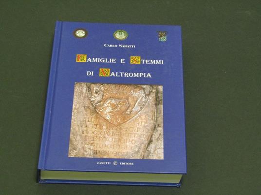 Famiglie e stemmi di Valtrompia - Carlo Sabatti - copertina