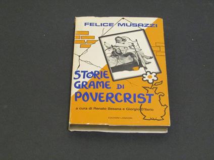 Storie grame di Povercrist - copertina