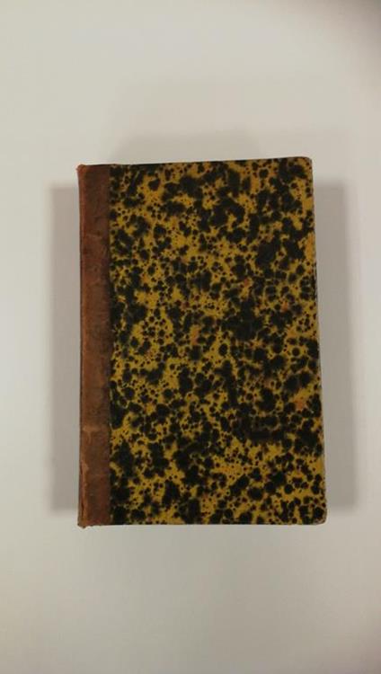 Giuseppe Manno - STORIA MODERNA DELLA SARDEGNA DALL'ANNO 1775 AL 1799 - Torino, Fratelli Favale, 1842 - Giuseppe Manno - copertina